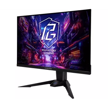 ASROCK spēļu monitors - Pgo27qfv - 27 collas - 2560 x 1440 Uhd - plakans 360 Hz - melns