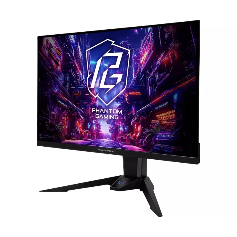 ASROCK spēļu monitors - Pgo27qfv - 27 collas - 2560 x 1440 Uhd - plakans 360 Hz - melns