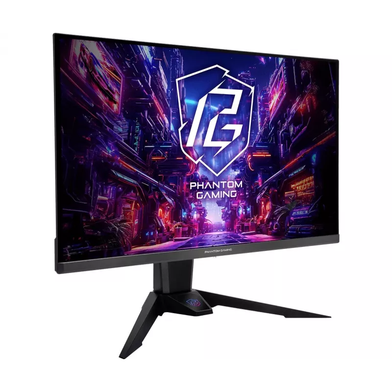 ASROCK spēļu monitors - Pgo27qfv - 27 collas - 2560 x 1440 Uhd - plakans 360 Hz - melns