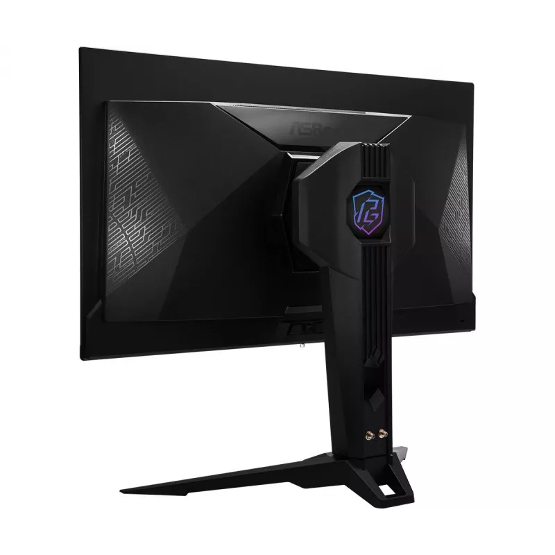 ASROCK spēļu monitors - Pgo27qfv - 27 collas - 2560 x 1440 Uhd - plakans 360 Hz - melns