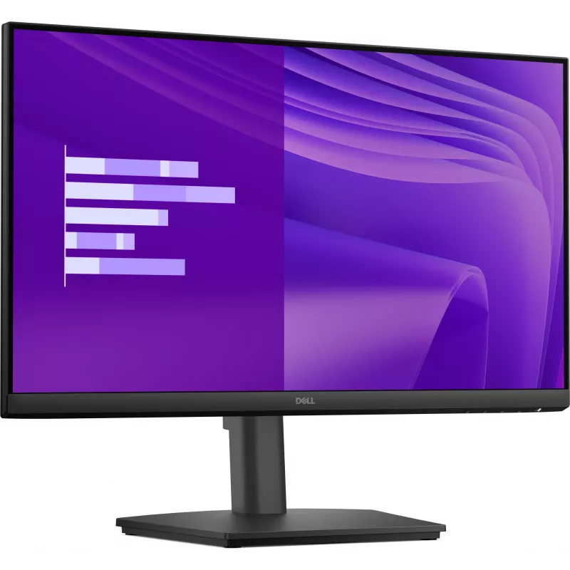 DELL E Series E2425HSM datora monitors 60,5 cm (23,8 collas) 1920 x 1080 pikseļi Full HD LCD Melns