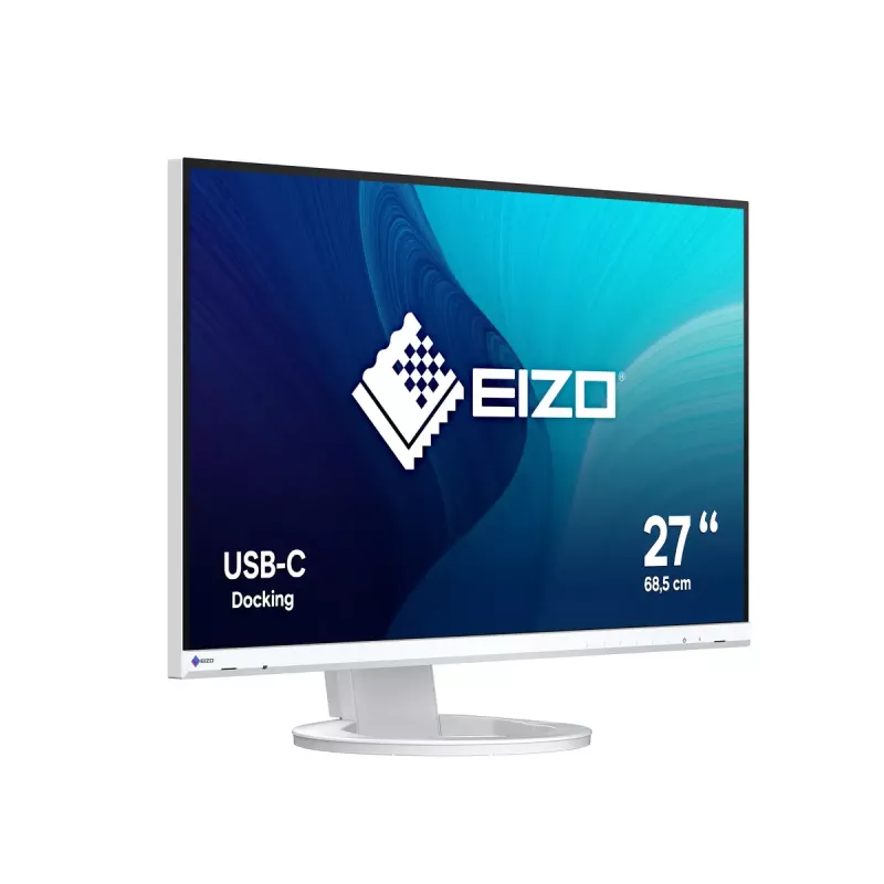 EIZO FlexScan EV2720S-WT datora monitors 68,6 cm (27 collas) 2560 x 1440 pikseļi Quad HD LCD Balts