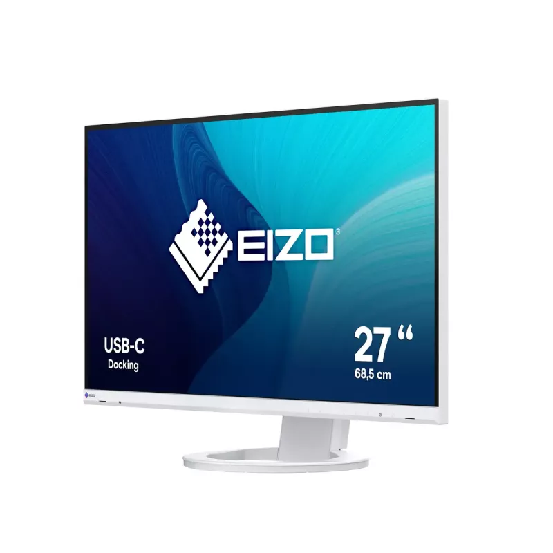 EIZO FlexScan EV2720S-WT datora monitors 68,6 cm (27 collas) 2560 x 1440 pikseļi Quad HD LCD Balts