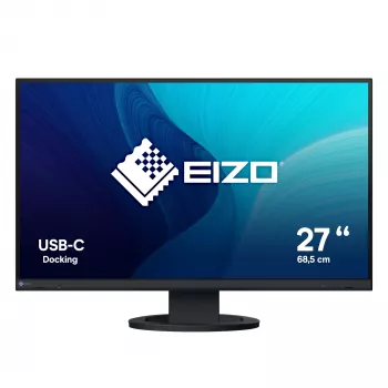 EIZO FlexScan EV2720S-BK datora monitors 68,6 cm (27 collas) 2560 x 1440 pikseļi Quad HD LCD Melns