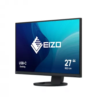EIZO FlexScan EV2720S-BK datora monitors 68,6 cm (27 collas) 2560 x 1440 pikseļi Quad HD LCD Melns