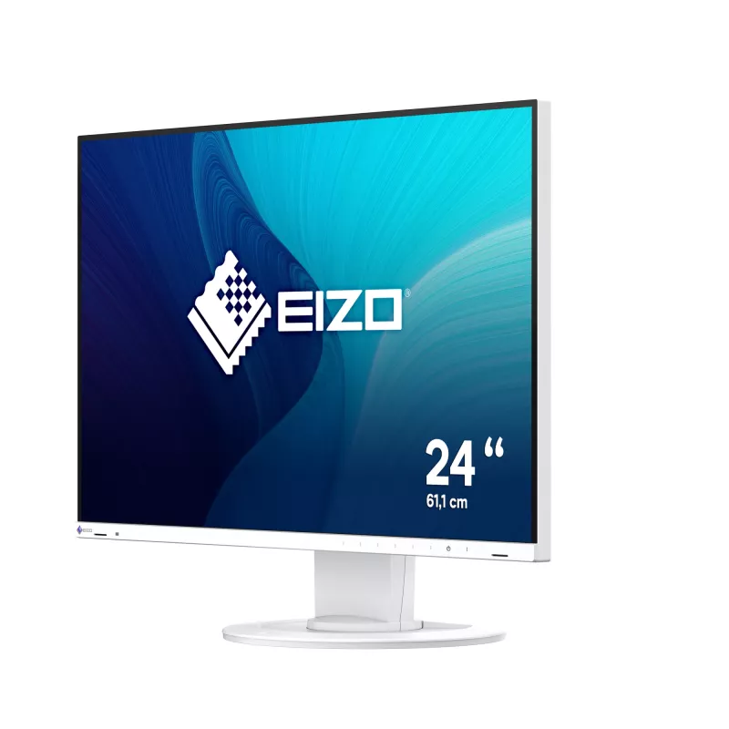 EIZO FlexScan EV2410R-WT datora monitors 61,2 cm (24,1 collas) 1920 x 1200 pikseļi WUXGA LCD Balts