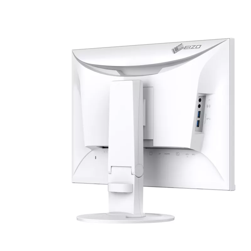 EIZO FlexScan EV2410R-WT datora monitors 61,2 cm (24,1 collas) 1920 x 1200 pikseļi WUXGA LCD Balts