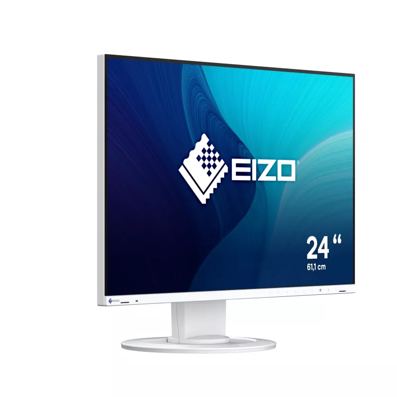 EIZO FlexScan EV2410R-WT datora monitors 61,2 cm (24,1 collas) 1920 x 1200 pikseļi WUXGA LCD Balts