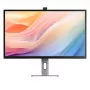ALOGIC Desktop Monitor - Clarity Max Pro - 32in - 3840x2160 (4K UHD) ar USB-C Power Delivery un tīmekļa kameru