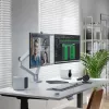 ALOGIC Desktop Monitor - Clarity Max Pro - 32in - 3840x2160 (4K UHD) ar USB-C Power Delivery un tīmekļa kameru