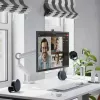ALOGIC Desktop Monitor - Clarity Max Pro - 32in - 3840x2160 (4K UHD) ar USB-C Power Delivery un tīmekļa kameru