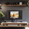 ALOGIC Desktop Monitor - Clarity Max Pro - 32in - 3840x2160 (4K UHD) ar USB-C Power Delivery un tīmekļa kameru