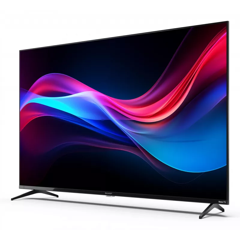Sharp 55GJ4225E 139,7 cm (55 collas) 4K Ultra HD Smart TV Wi-Fi Melns