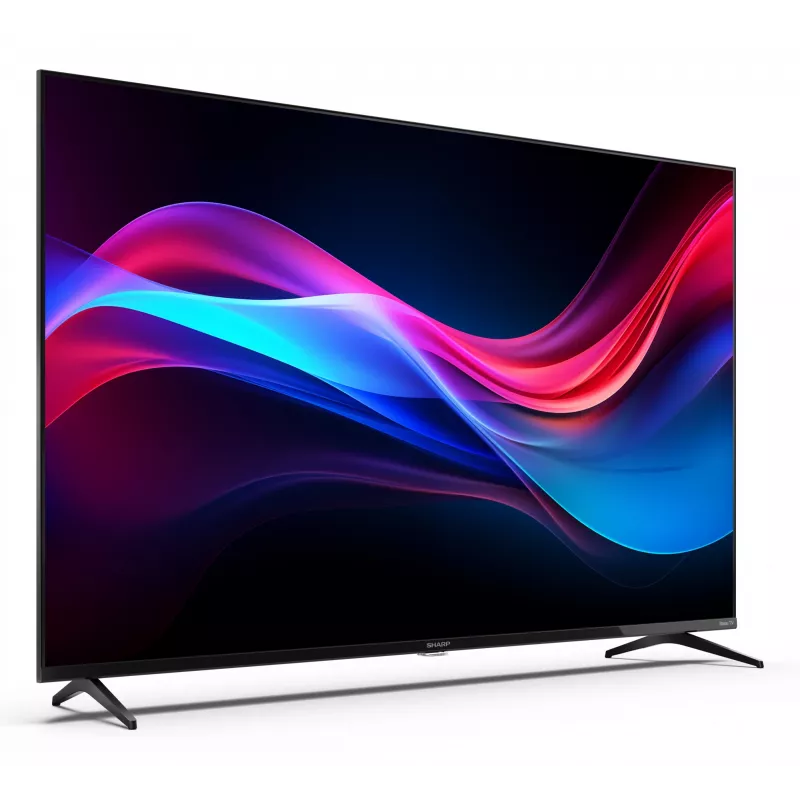 Sharp 55GJ4225E 139,7 cm (55 collas) 4K Ultra HD Smart TV Wi-Fi Melns