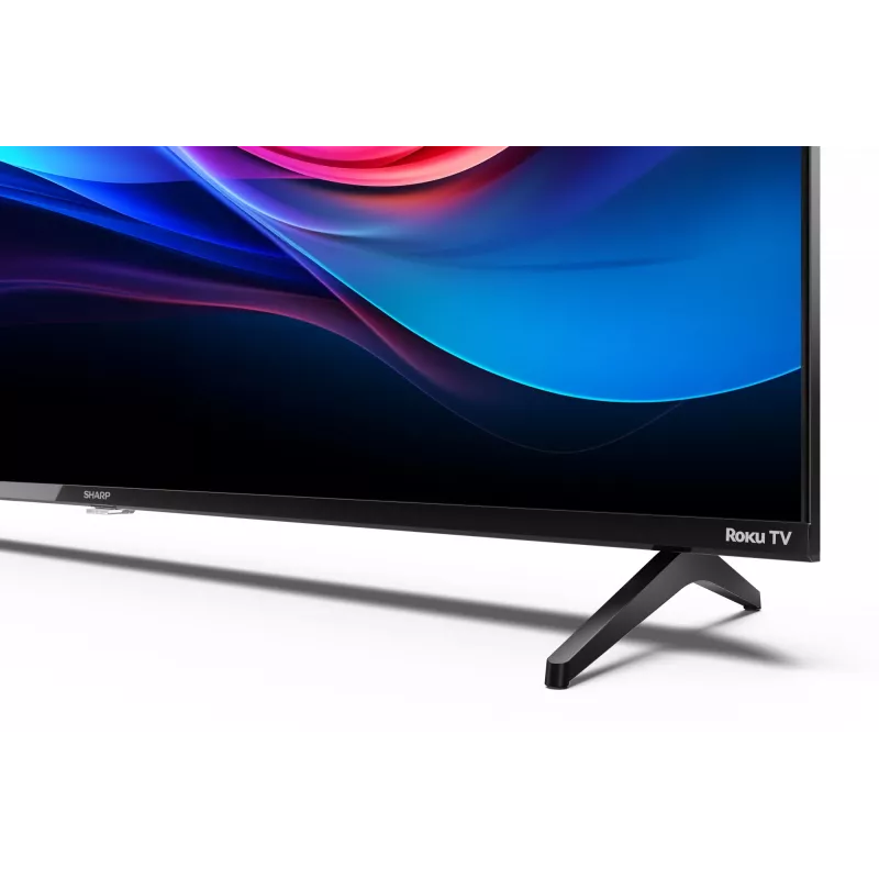 Sharp 55GJ4225E 139,7 cm (55 collas) 4K Ultra HD Smart TV Wi-Fi Melns