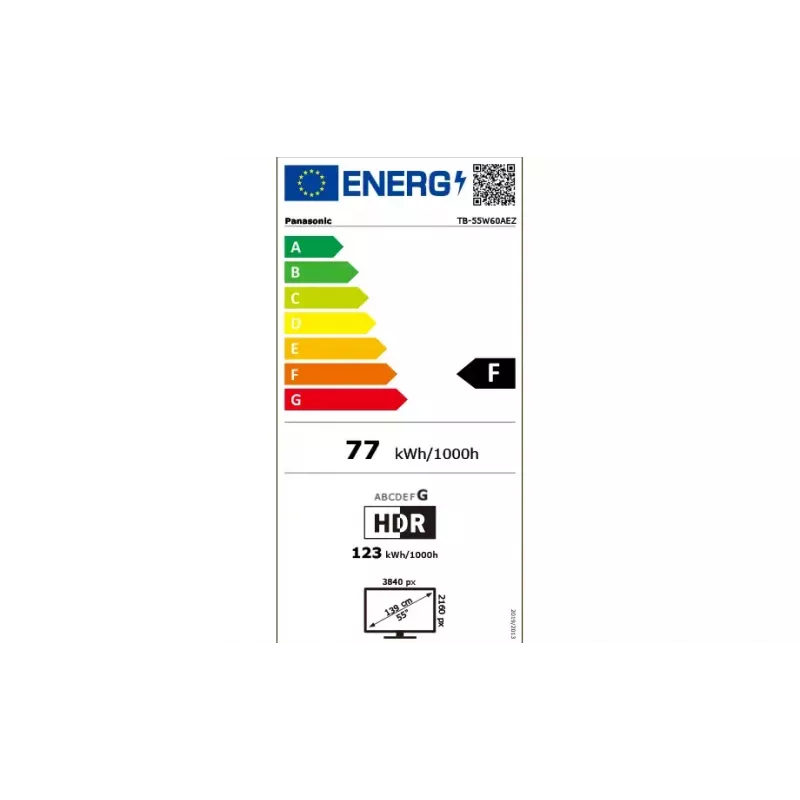 TV Panasonic TB-55W60AEZ 55 collu 4K Ultra HD LED 3840 x 2160