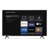 Sharp 43GJ4225E 109,2 cm (43 collas) 4K Ultra HD viedtelevizors ar Wi-Fi, melns