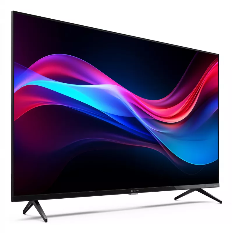Sharp 43GJ4225E 109,2 cm (43 collas) 4K Ultra HD viedtelevizors ar Wi-Fi, melns