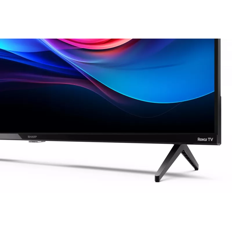 Sharp 43GJ4225E 109,2 cm (43 collas) 4K Ultra HD viedtelevizors ar Wi-Fi, melns