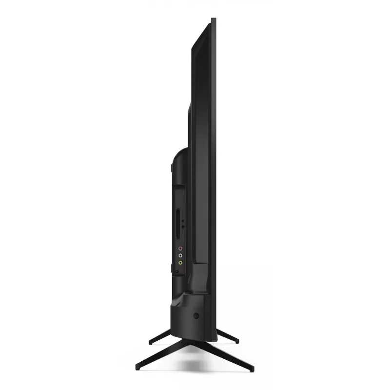 Sharp 43GJ4225E 109,2 cm (43 collas) 4K Ultra HD viedtelevizors ar Wi-Fi, melns