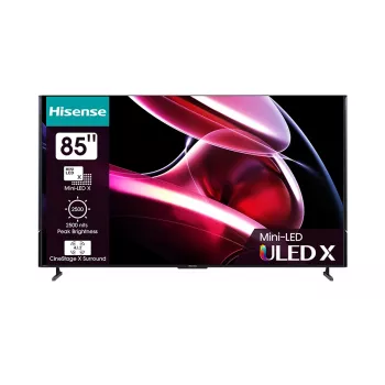 Hisense 85UXKQ 2.16 m (85 collu) 4K Ultra HD viedais televizors Wi-Fi antracīts 2500 cd/m²