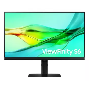 Samsung S24D604UAU datora monitors 61 cm (24 collas) 2560 x 1440 pikseļi Quad HD LED melns