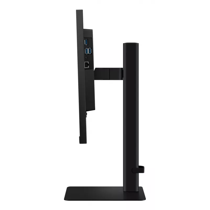 Samsung S24D604UAU datora monitors 61 cm (24 collas) 2560 x 1440 pikseļi Quad HD LED melns