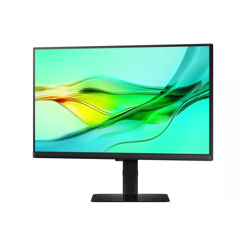 Samsung S24D604UAU datora monitors 61 cm (24 collas) 2560 x 1440 pikseļi Quad HD LED melns