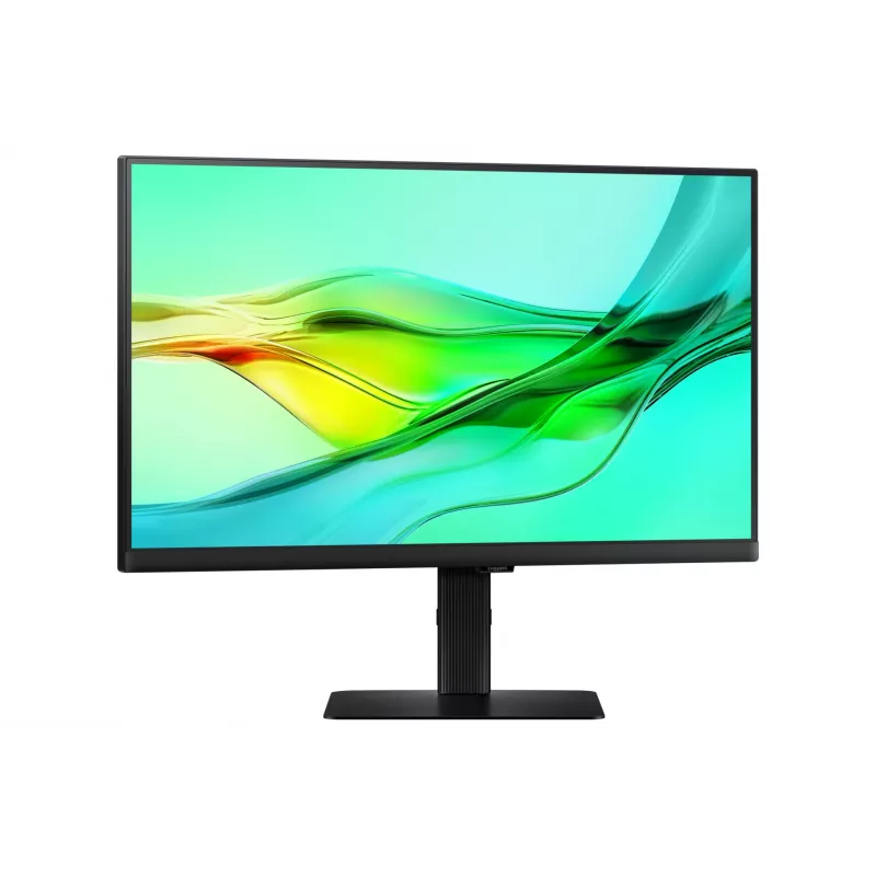 Samsung S24D604UAU datora monitors 61 cm (24 collas) 2560 x 1440 pikseļi Quad HD LED melns
