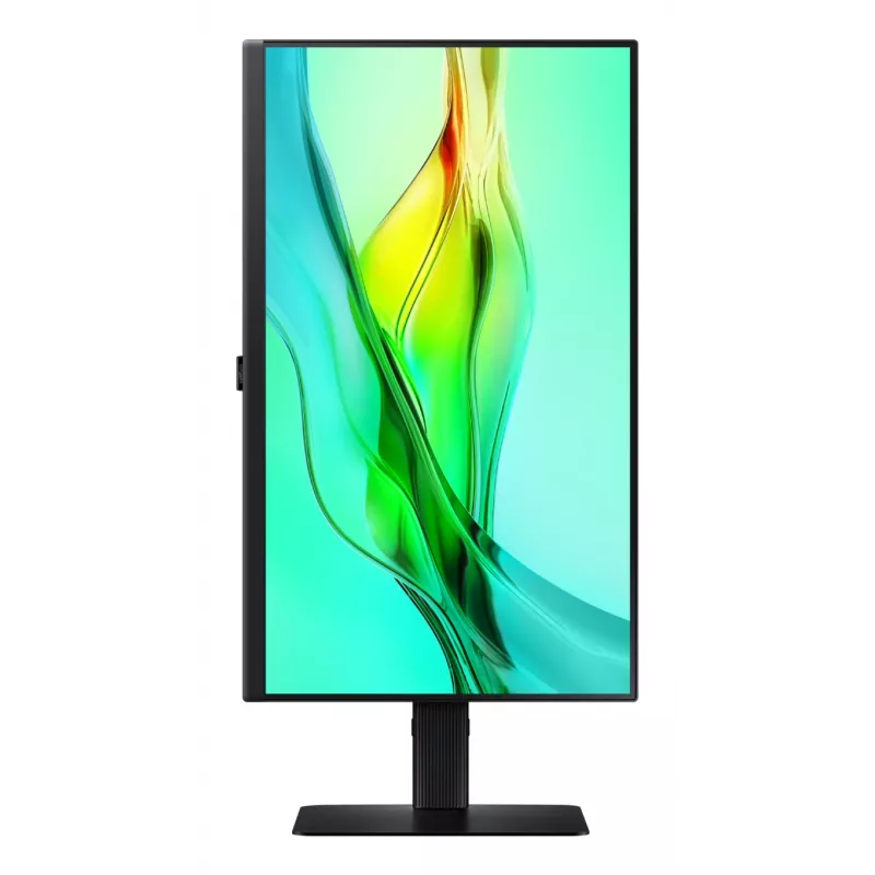Samsung S24D604UAU datora monitors 61 cm (24 collas) 2560 x 1440 pikseļi Quad HD LED melns