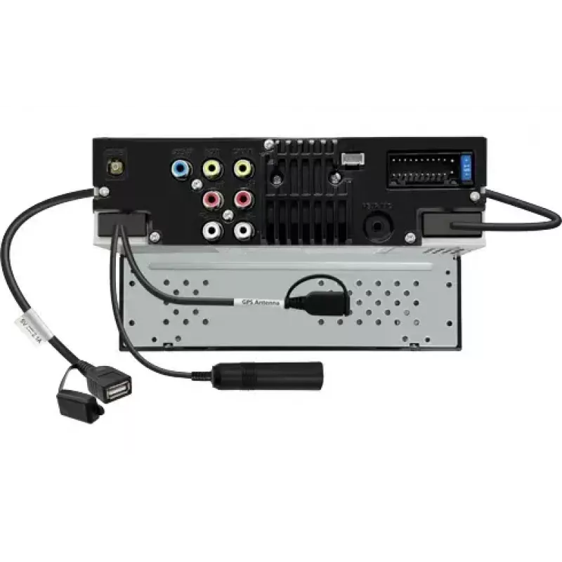 JVC KW-M595DBT automašīnas multimediju uztvērējs Melns Wi-Fi 22 W Bluetooth