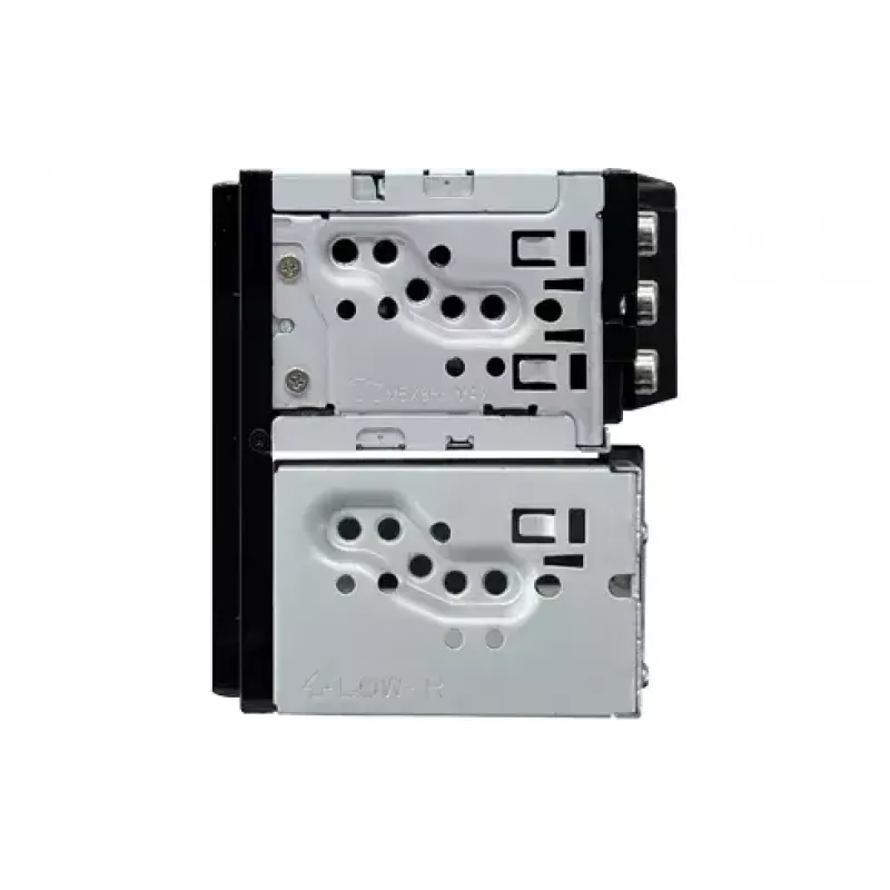 JVC KW-M595DBT automašīnas multimediju uztvērējs Melns Wi-Fi 22 W Bluetooth