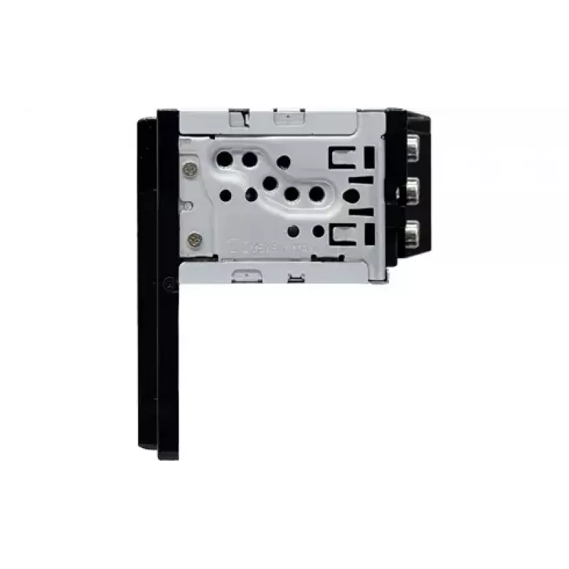 JVC KW-M595DBT automašīnas multimediju uztvērējs Melns Wi-Fi 22 W Bluetooth