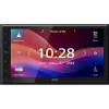 JVC KW-M595DBT automašīnas multimediju uztvērējs Melns Wi-Fi 22 W Bluetooth