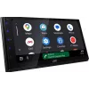 JVC KW-M595DBT automašīnas multimediju uztvērējs Melns Wi-Fi 22 W Bluetooth