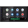 JVC KW-M595DBT automašīnas multimediju uztvērējs Melns Wi-Fi 22 W Bluetooth