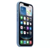 APPLE iPhone 16E - Silikona maciņš - Ziemas zils (MD3Q4ZM/A)
