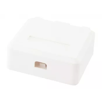 2-Port Keystone Jack Surface Mount Box Equip 125124
