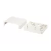 2-Port Keystone Jack Surface Mount Box Equip 125124