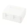 2-Port Keystone Jack Surface Mount Box Equip 125124
