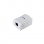 1-Port Cat.6 Surface Mount Box Equip 235213