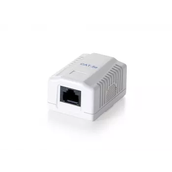 1-Port Cat.6 Surface Mount Box Equip 235211
