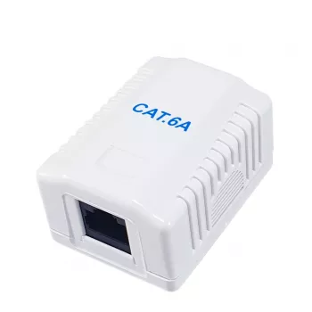Tīkla sadales kārba Equip 235215 Cat6a Balta 54mm x 39mm x 29.5mm
