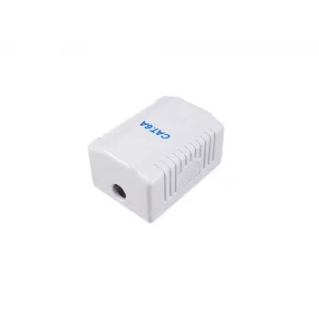 Tīkla sadales kārba Equip 235215 Cat6a Balta 54mm x 39mm x 29.5mm
