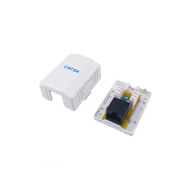 Tīkla sadales kārba Equip 235215 Cat6a Balta 54mm x 39mm x 29.5mm