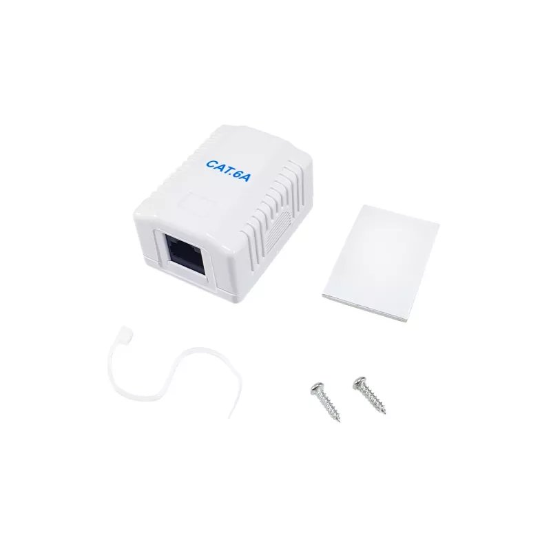 Tīkla sadales kārba Equip 235215 Cat6a Balta 54mm x 39mm x 29.5mm