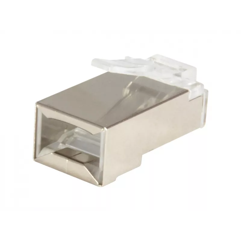 Equip Cat.6 RJ45 ekranēts spraudņu komplekts 121181
