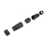 Outdoor RJ45 Inline Coupler Equip Cat.6A 221172