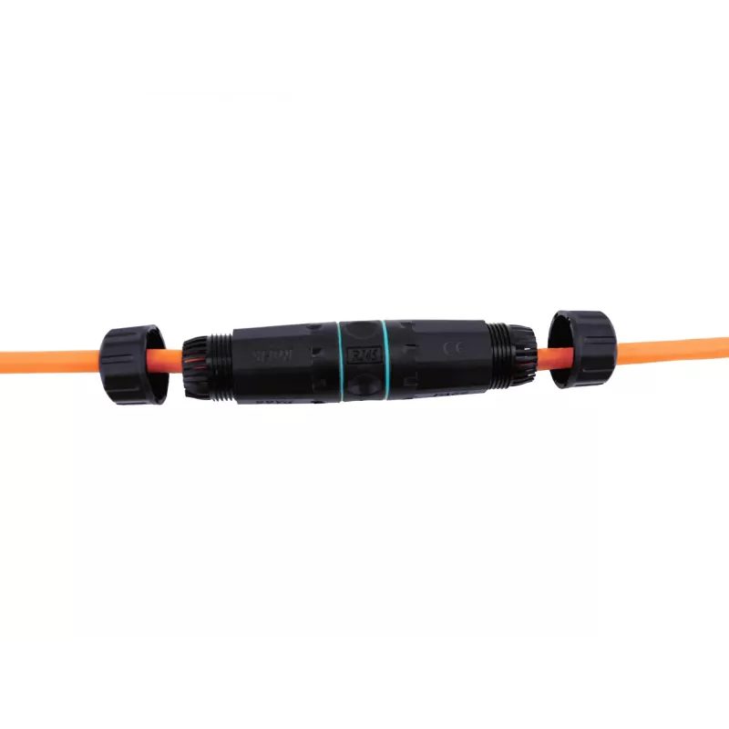 Outdoor RJ45 Inline Coupler Equip Cat.6A 221172