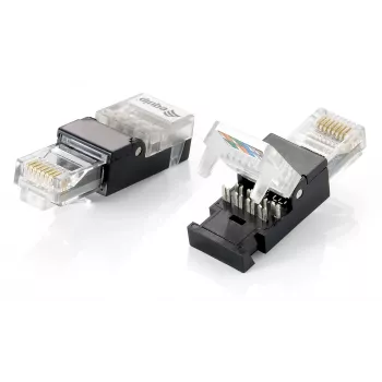 Equip bezinstrumentu RJ45 spraudnis, Cat.5e